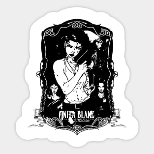 Anita blake Sticker